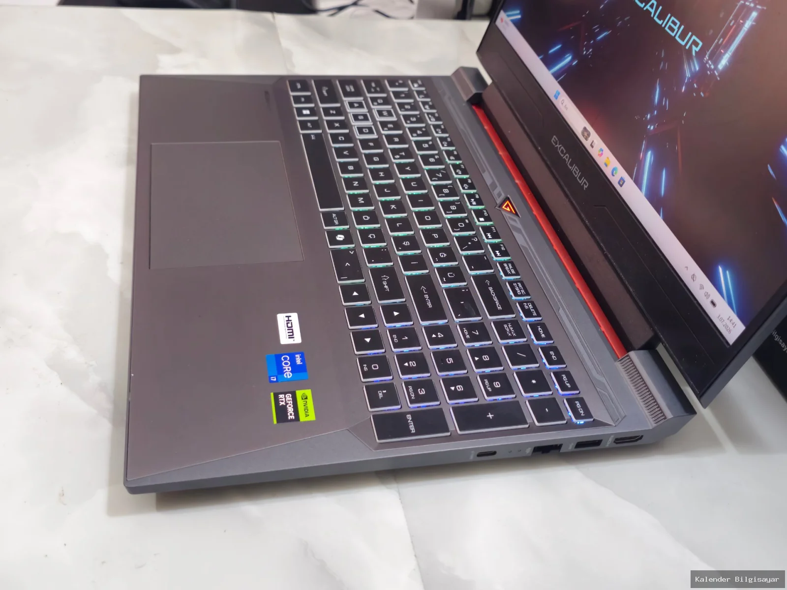 İkinci El Casper Casper Excalibur i7 13620H RTX 5060 8GB 1TB SSD 16GB Ram - Görsel 2