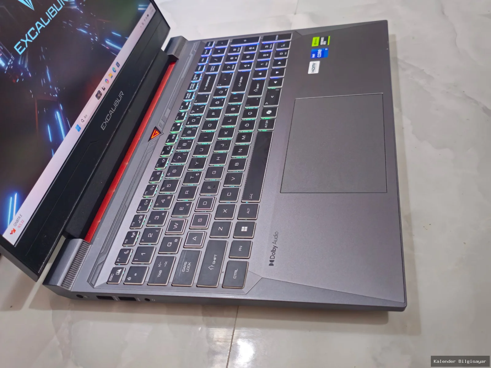 İkinci El Casper Casper Excalibur i7 13620H RTX 5060 8GB 1TB SSD 16GB Ram - Görsel 3