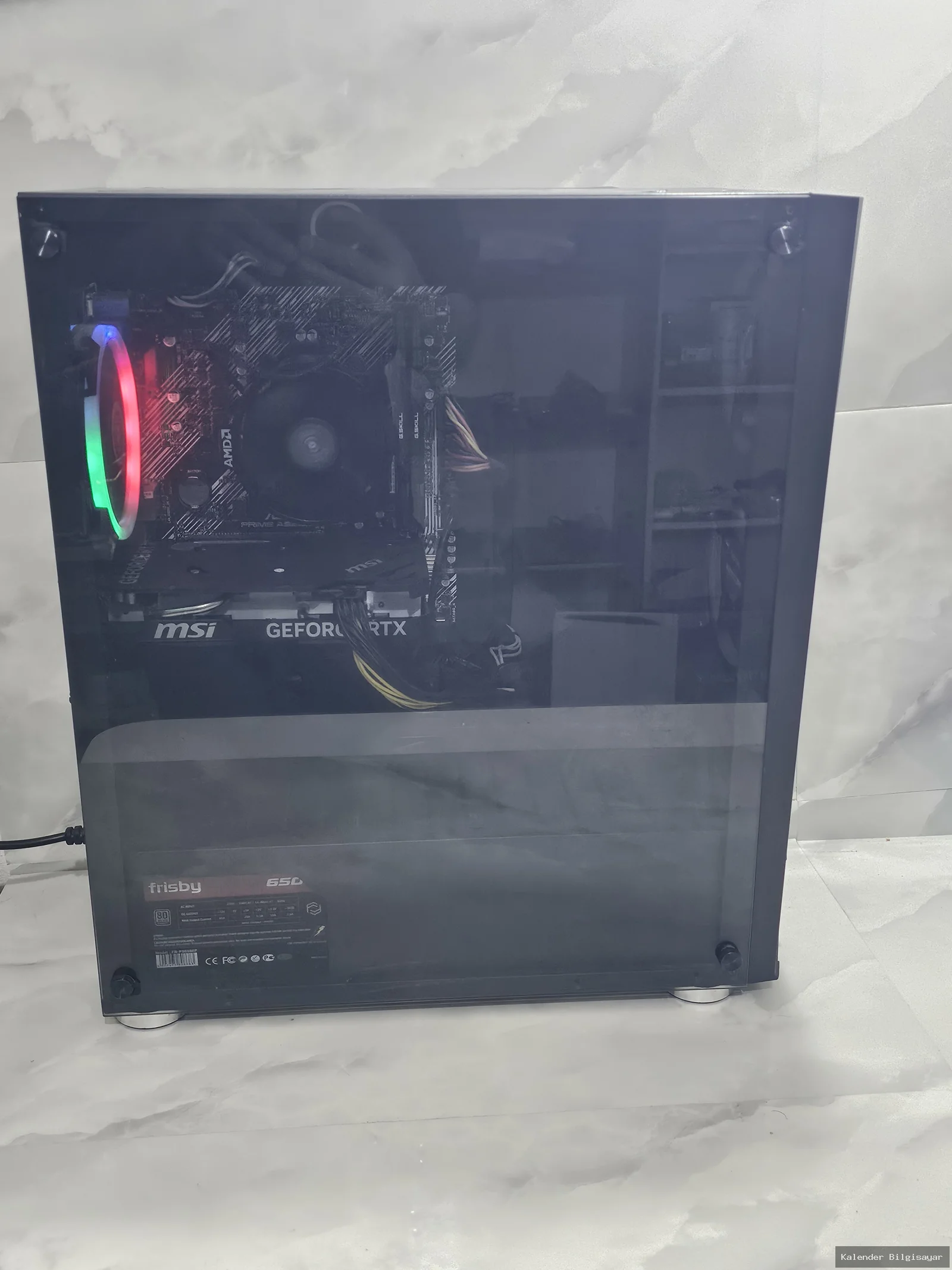 Diğer Ryzen 5 5600X RTX 4060 8GB 32GB RAM 512GB SSD - Görsel 2