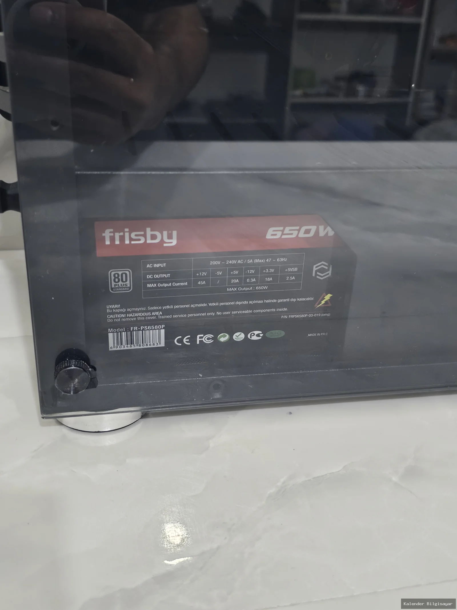 Diğer Ryzen 5 5600X RTX 4060 8GB 32GB RAM 512GB SSD - Görsel 3