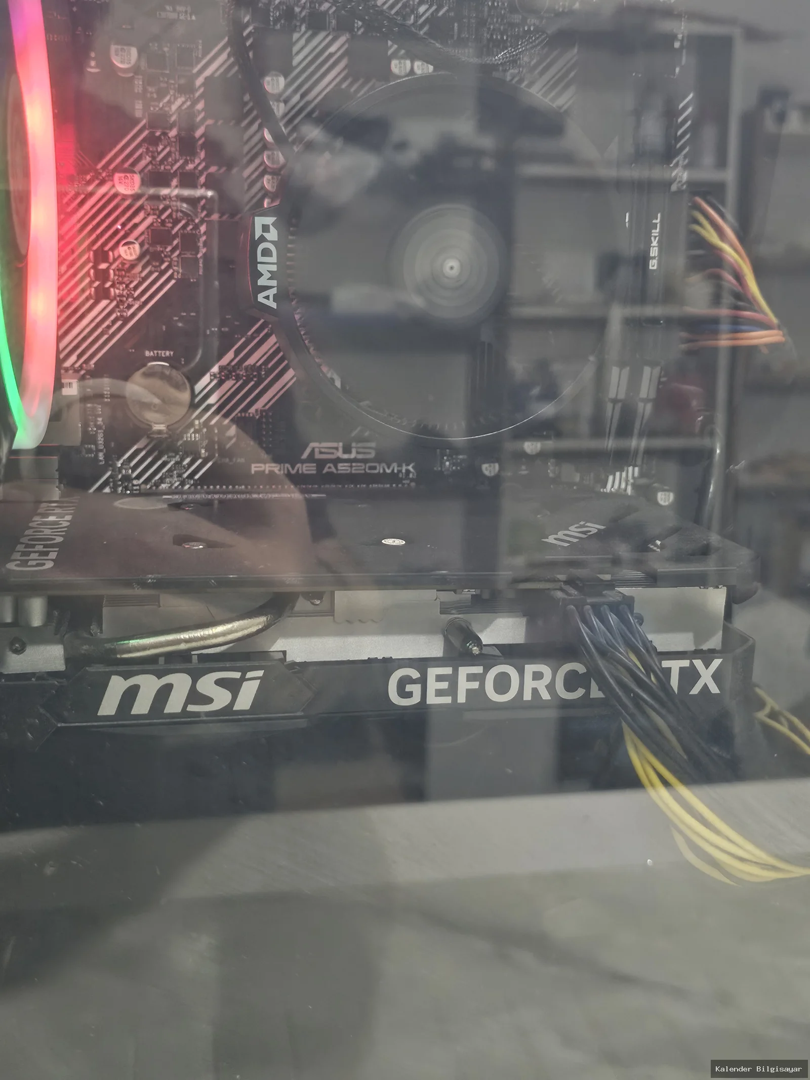 Diğer Ryzen 5 5600X RTX 4060 8GB 32GB RAM 512GB SSD - Görsel 4