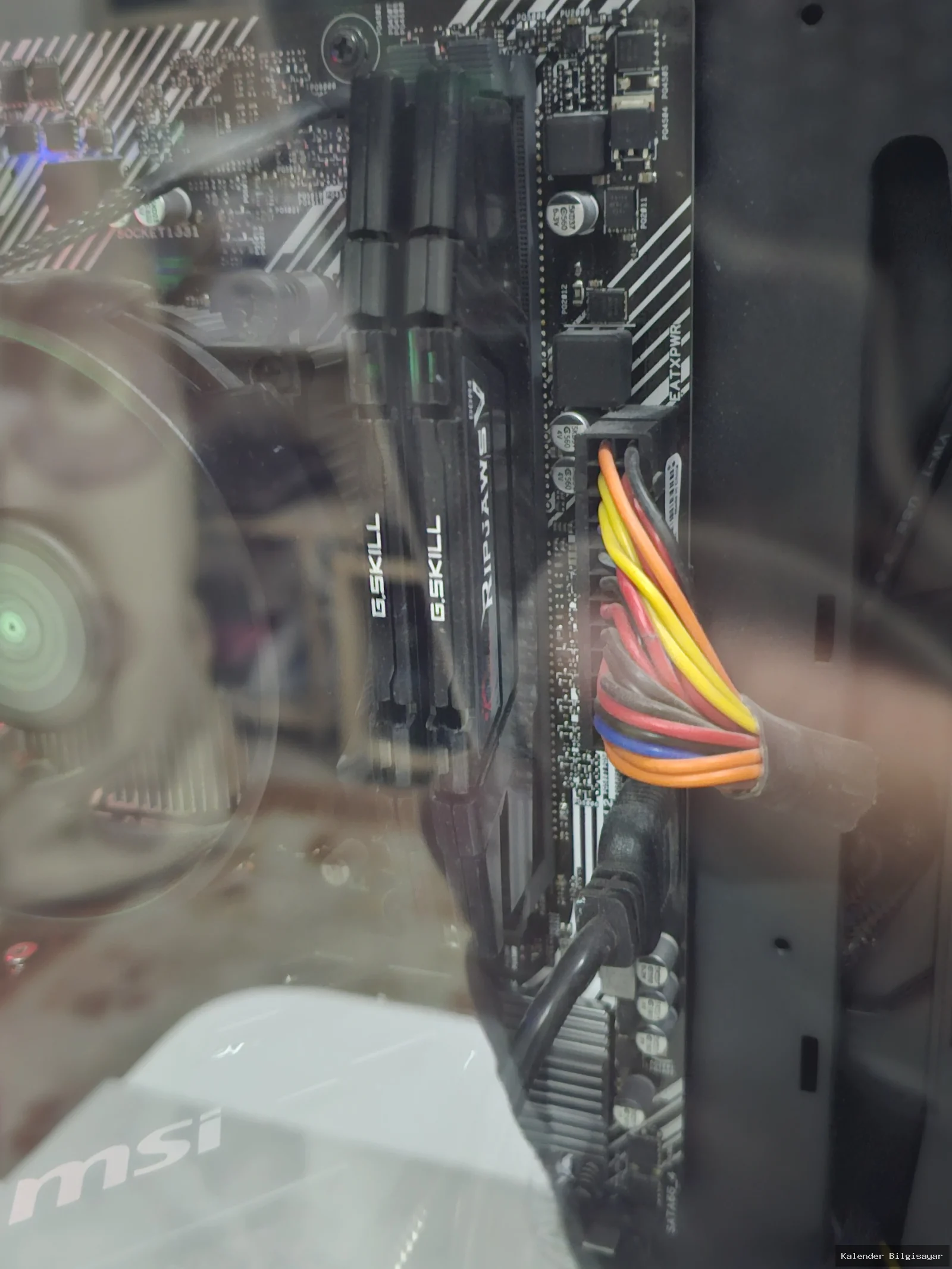 Diğer Ryzen 5 5600X RTX 4060 8GB 32GB RAM 512GB SSD - Görsel 5