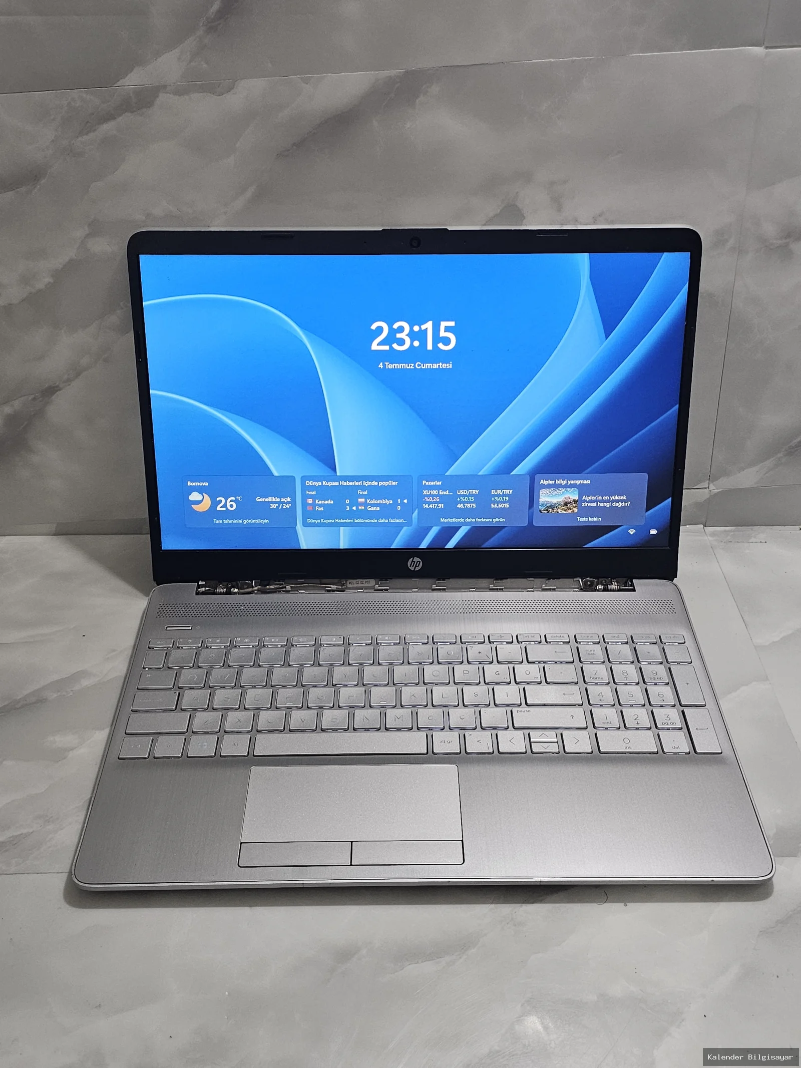İkinci El HP Hp i5 1135G7 Nvidia MX350 2GB 256GB SSD 8GB Ram Laptop - Görsel 1