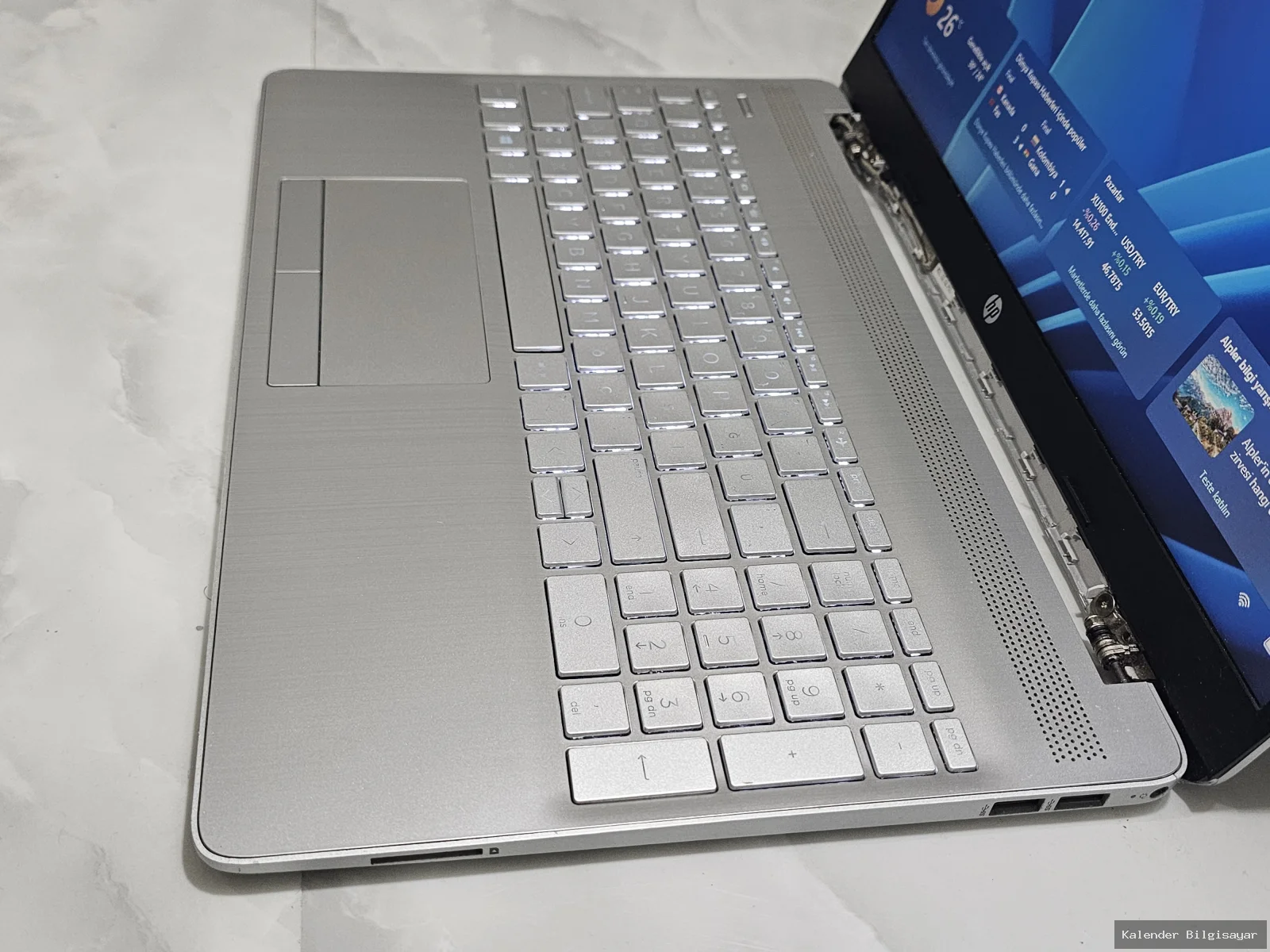 İkinci El HP Hp i5 1135G7 Nvidia MX350 2GB 256GB SSD 8GB Ram Laptop - Görsel 2