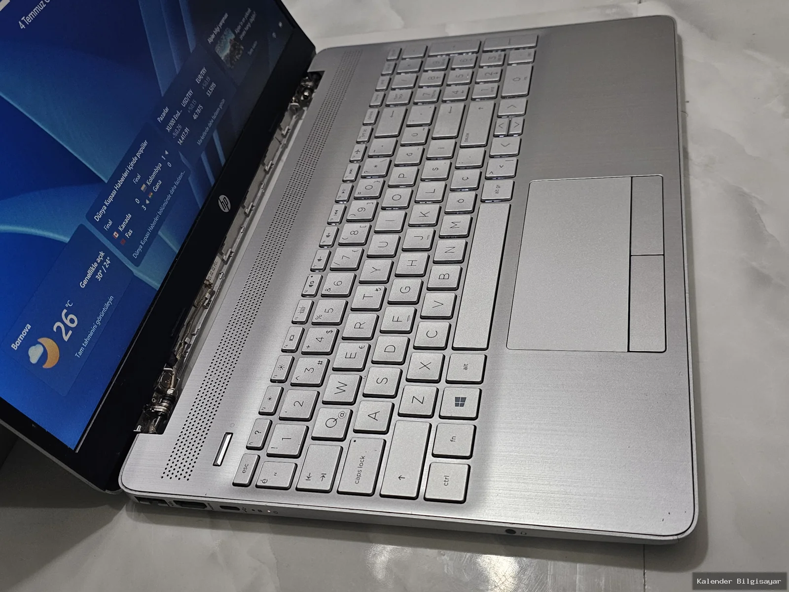 İkinci El HP Hp i5 1135G7 Nvidia MX350 2GB 256GB SSD 8GB Ram Laptop - Görsel 3