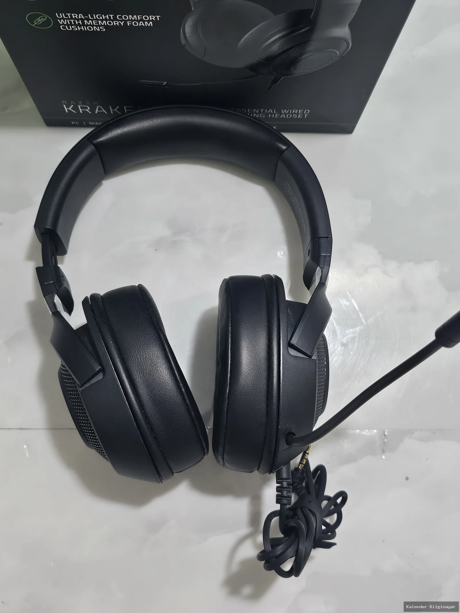 İkinci El Razer Razer Kraken X Lite 7.1 Kablolu Kulak Üstü Oyuncu Kulaklığı - Görsel 2