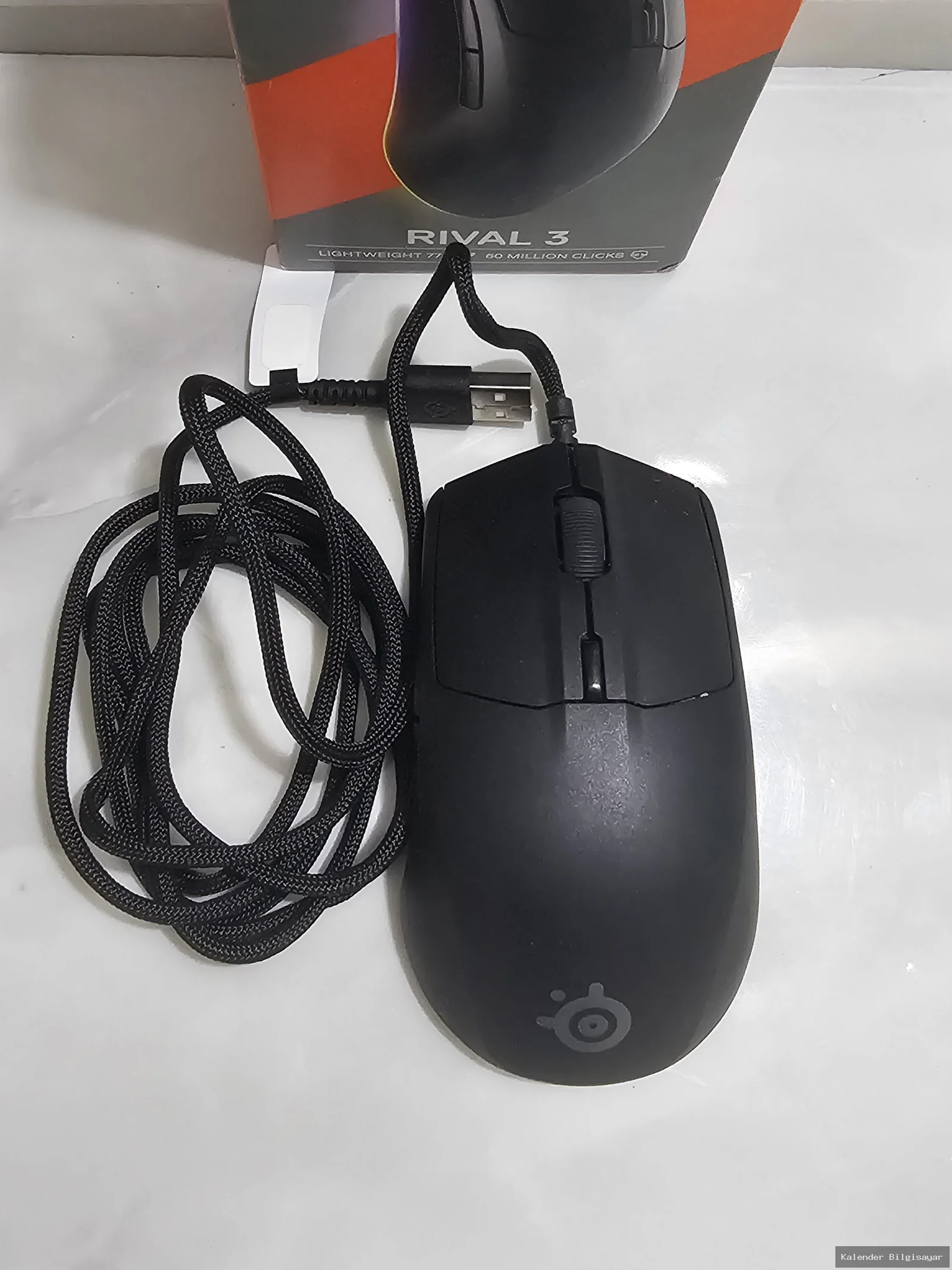Steelseries Steelseries Rival 3 Gen 2 8500 Dpi Gaming Mouse-Si̇yah - Görsel 2