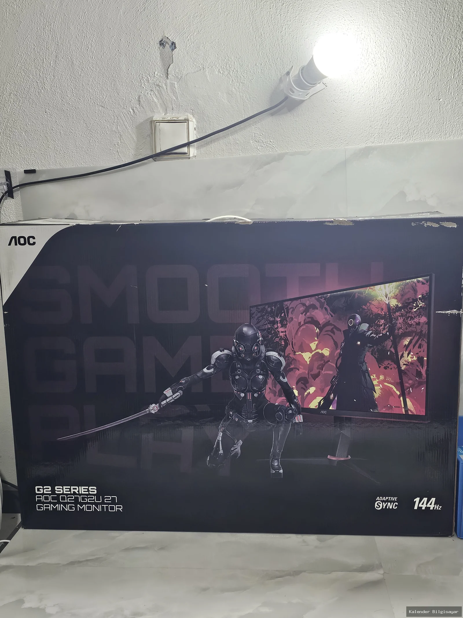 İkinci El AOC AOC 27" 1 ms QHD 144 Hz FreeSync Oyuncu Monitörü - Görsel 1