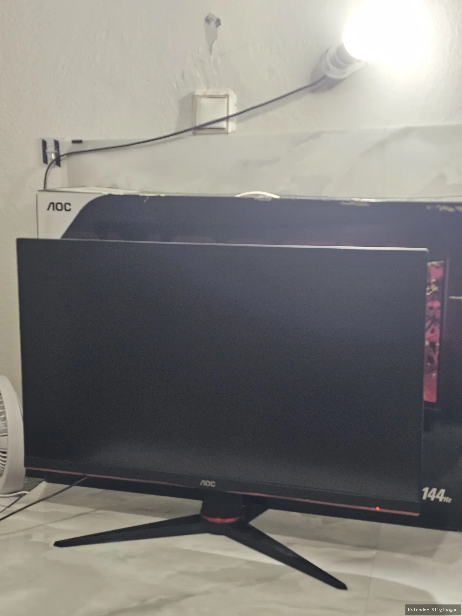 AOC AOC 27" 1 ms QHD 144 Hz FreeSync Oyuncu Monitörü - Görsel 2