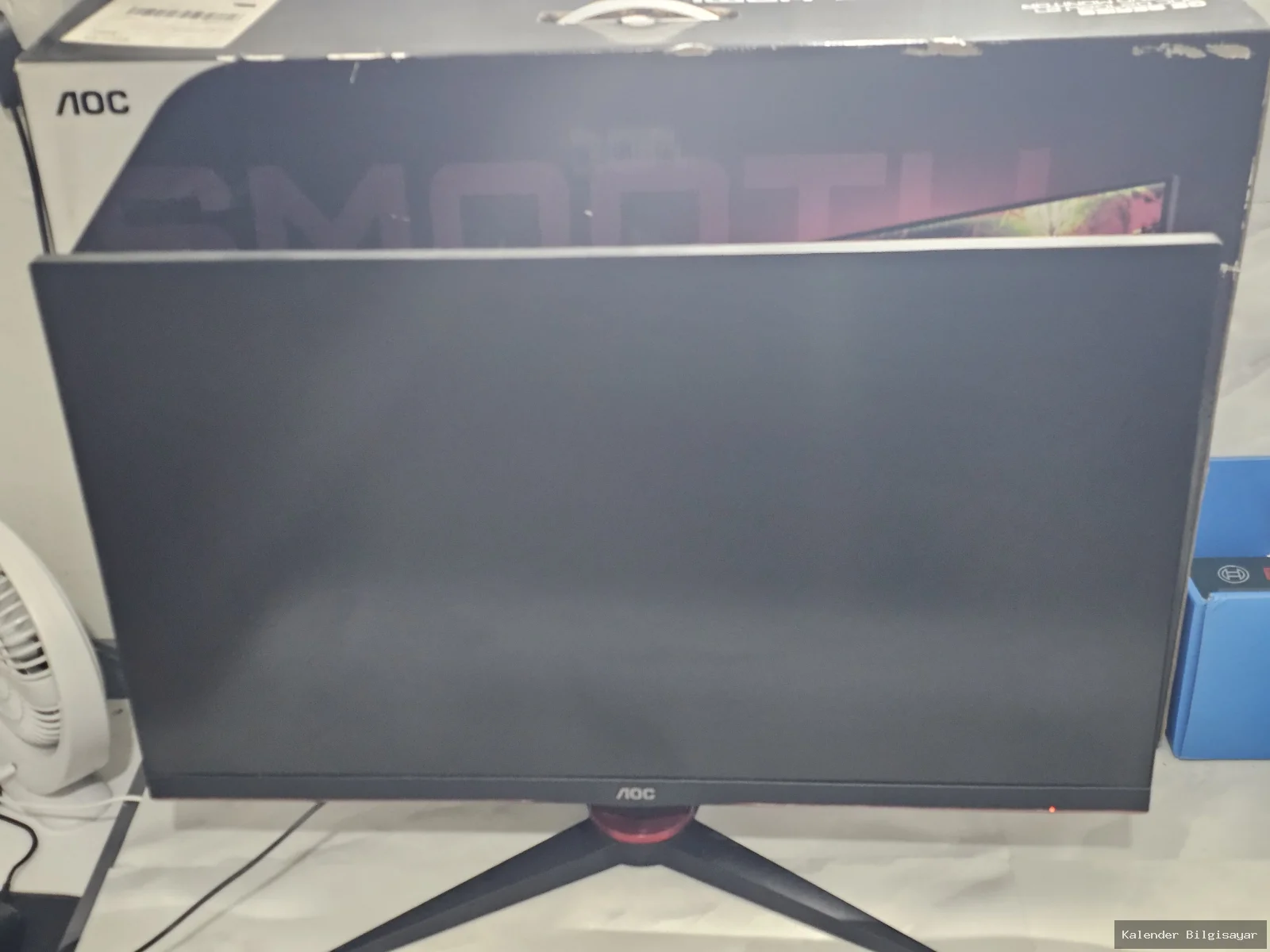 AOC AOC 27" 1 ms QHD 144 Hz FreeSync Oyuncu Monitörü - Görsel 3