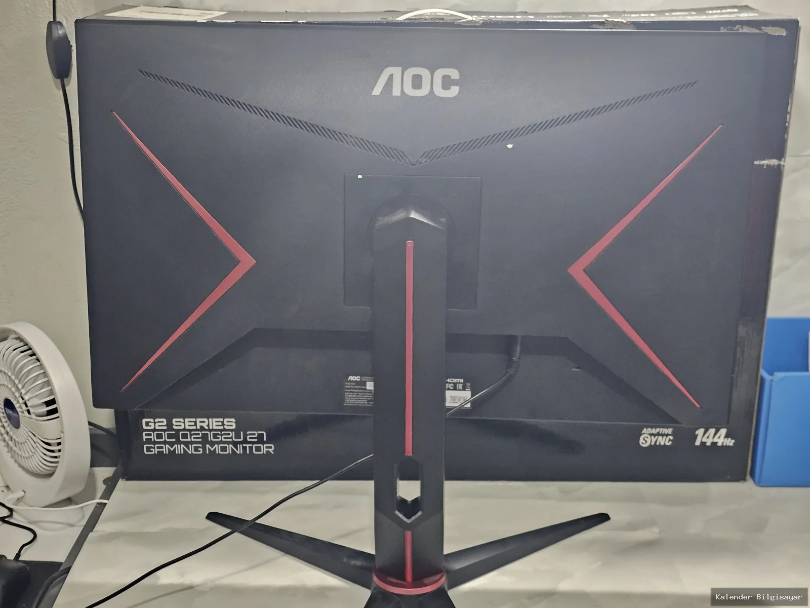 AOC AOC 27" 1 ms QHD 144 Hz FreeSync Oyuncu Monitörü - Görsel 4