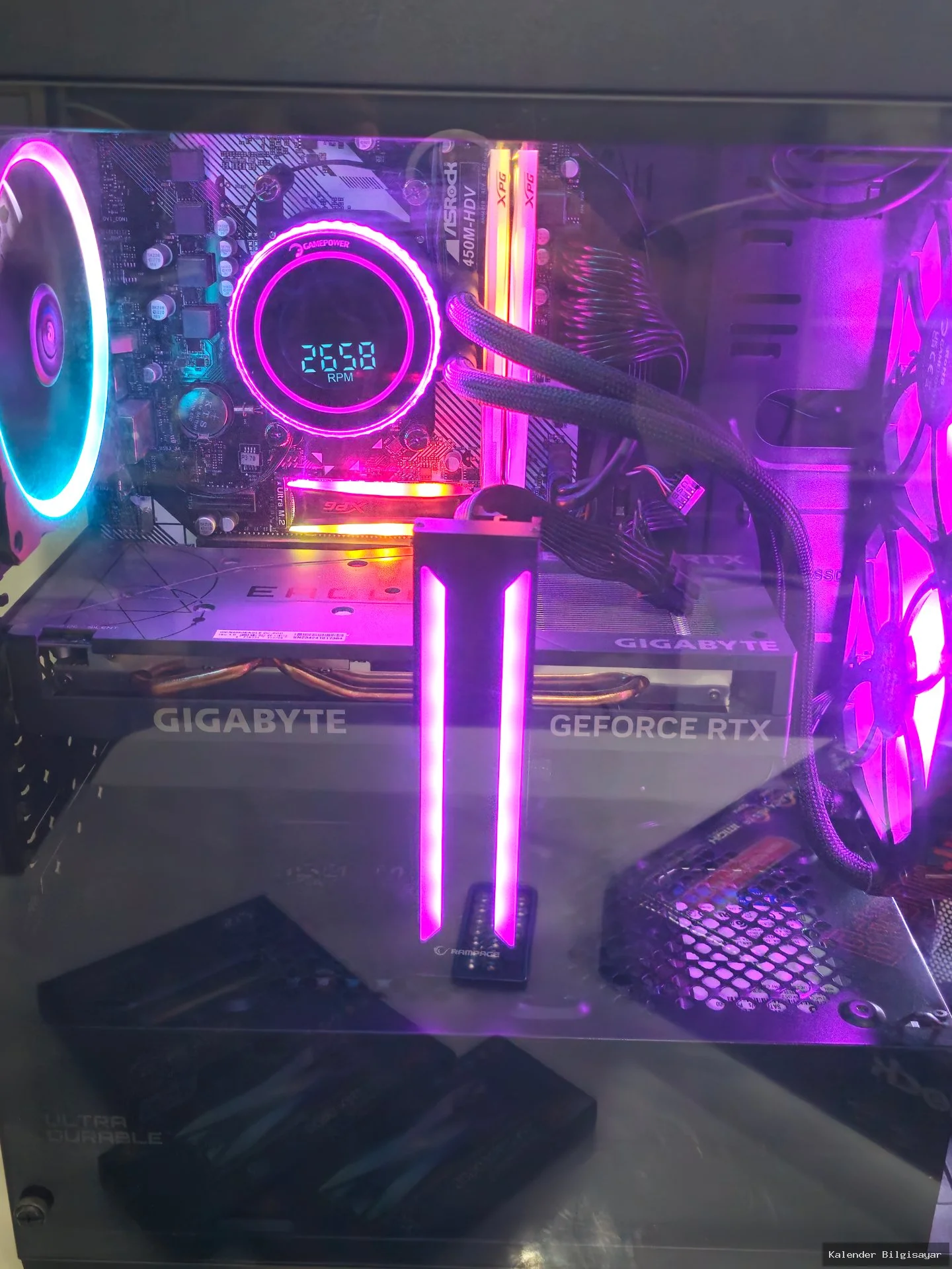 Diğer Ryzen 7 5700X RTX 4060 16 GB RAM 512 GB SSD 1 TB HDD - Görsel 2