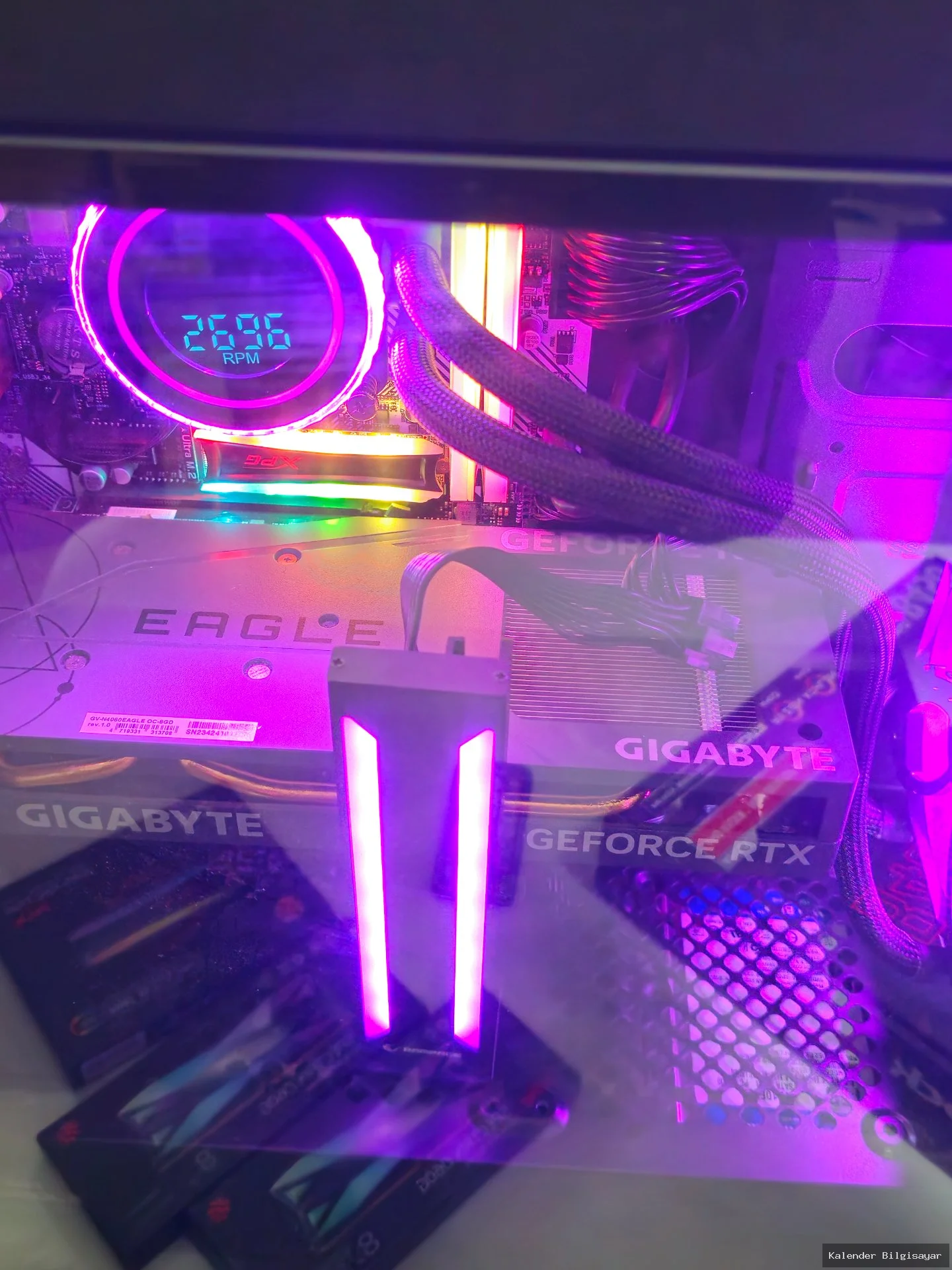 Diğer Ryzen 7 5700X RTX 4060 16 GB RAM 512 GB SSD 1 TB HDD - Görsel 3