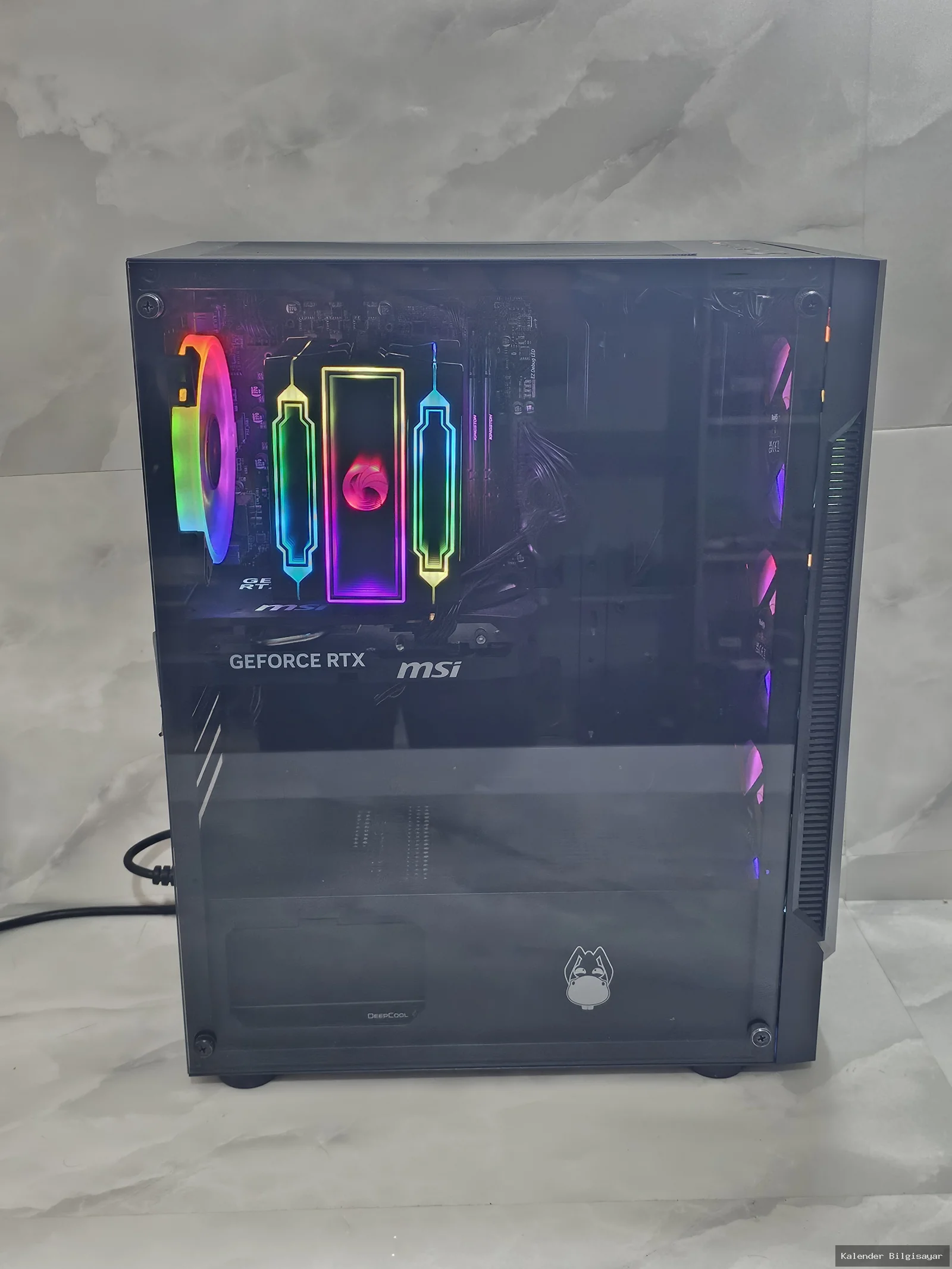 Kalender i5 14400F RTX 5060 8 GB 512 GB SSD 16 GB DDR5 RAM - Görsel 2