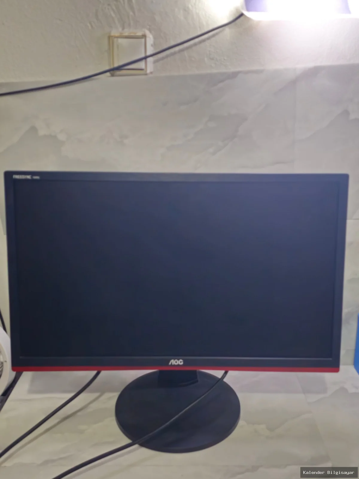 İkinci El AOC AOC 24" 1 ms 144 Hz Full HD Gaming Monitör Hoparlörlü - Görsel 1