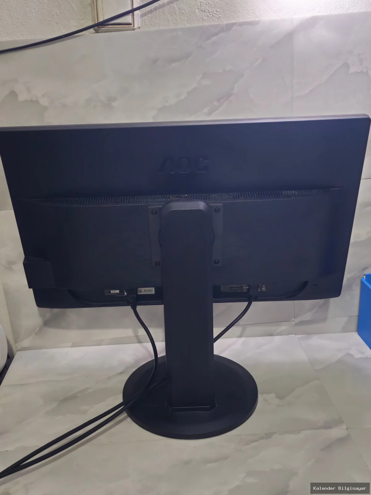 AOC AOC 24" 1 ms 144 Hz Full HD Gaming Monitör Hoparlörlü - Görsel 2