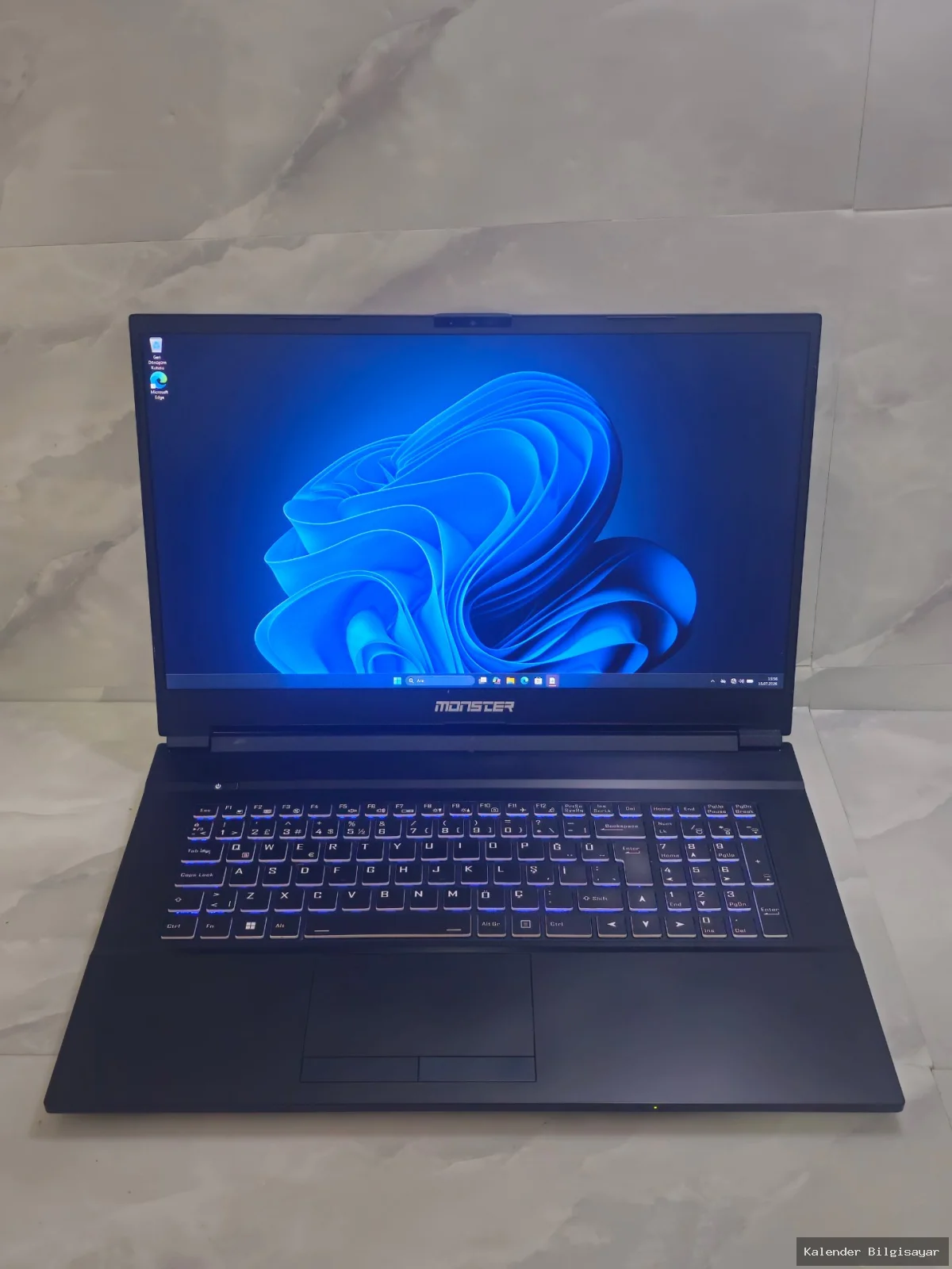 İkinci El Monster Monster A7 V13.2 i5 11400H RTX 3050 Ti 32 GB RAM 1 TB SSD 17.3 - Görsel 1