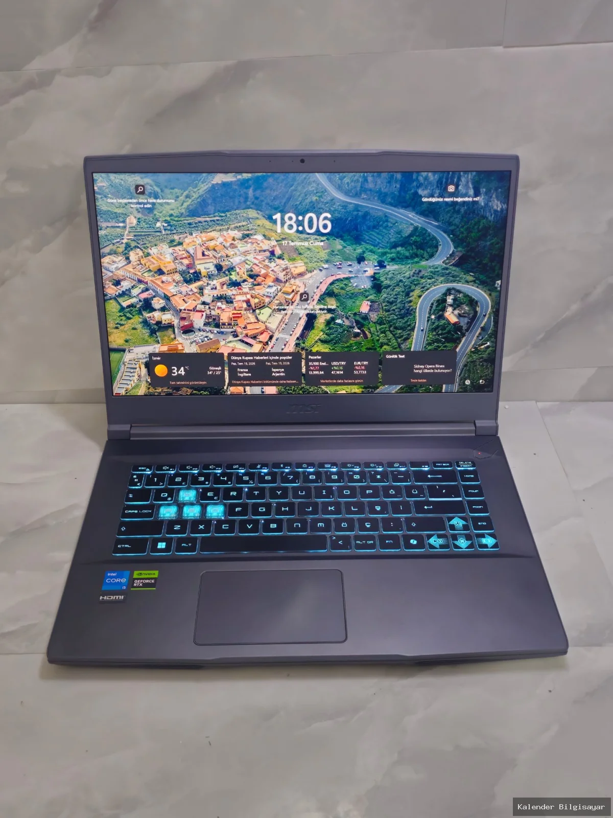 İkinci El MSI MSI i5 12450H RTX 3050 16 GB RAM 512 GB SSD - Görsel 1