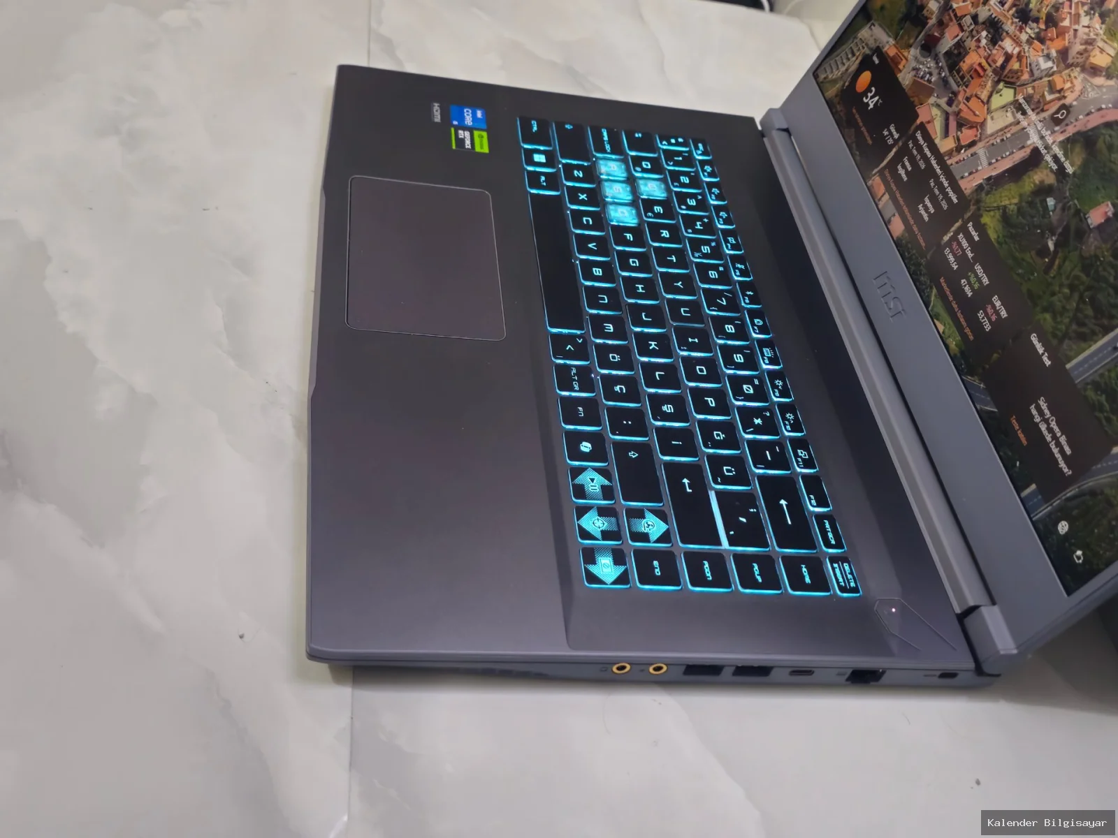MSI MSI i5 12450H RTX 3050 16 GB RAM 512 GB SSD - Görsel 2