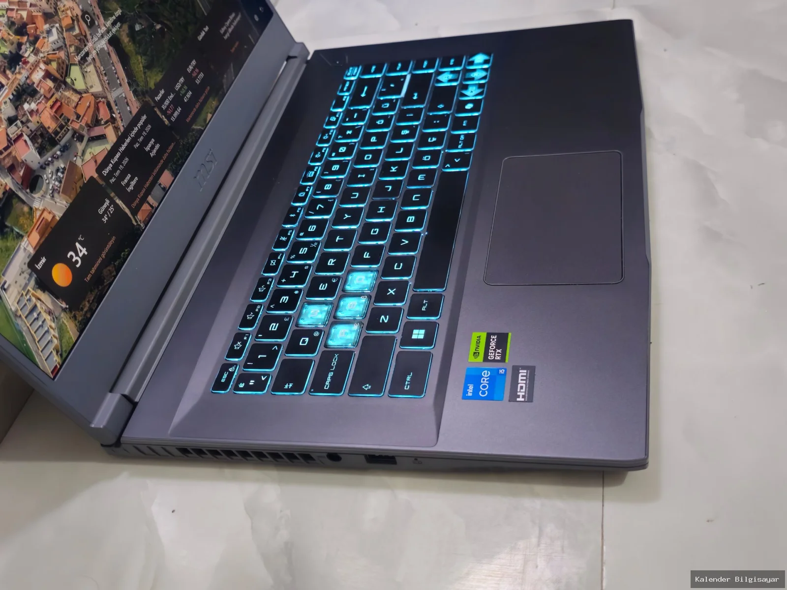 MSI MSI i5 12450H RTX 3050 16 GB RAM 512 GB SSD - Görsel 3