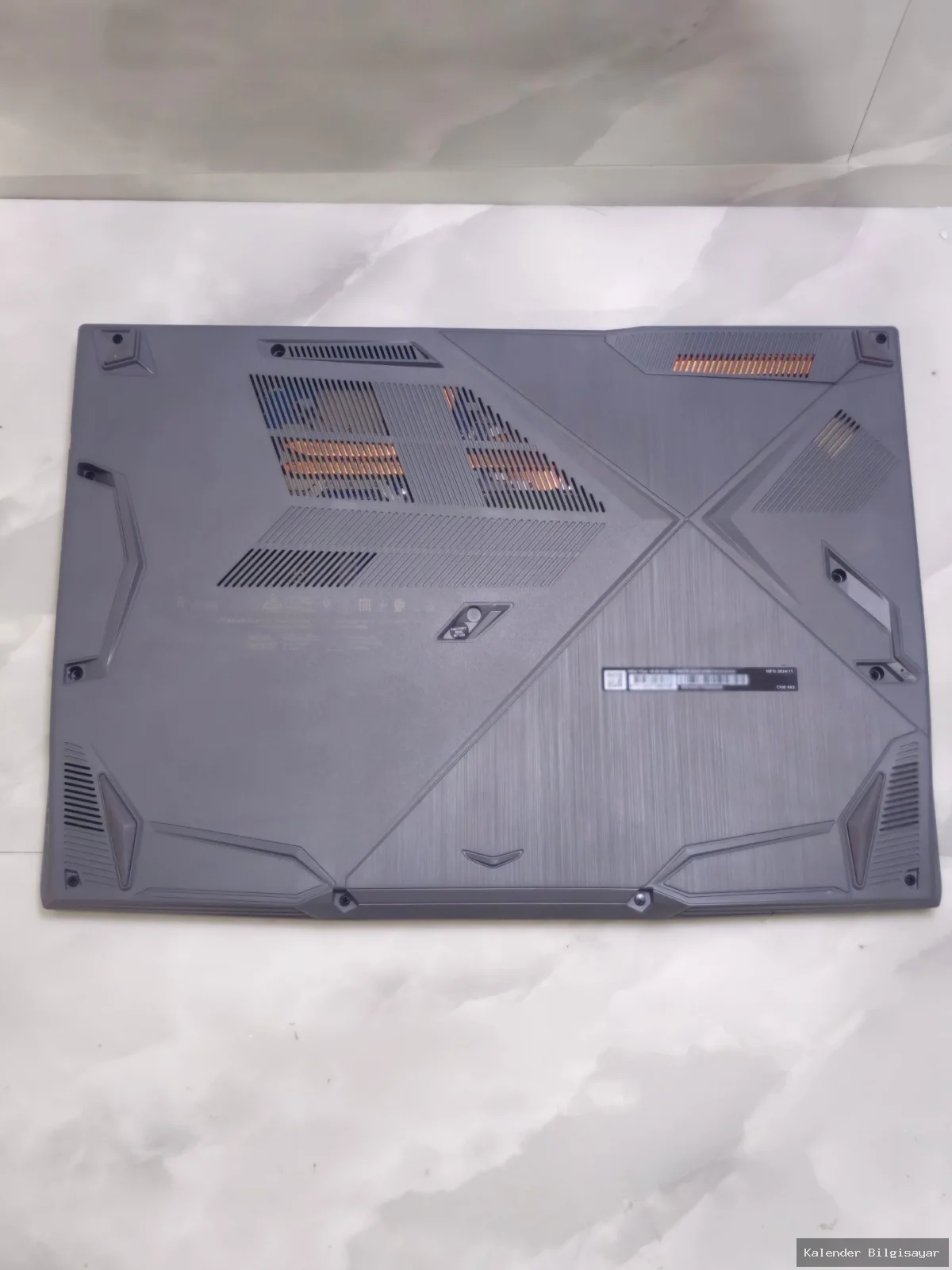 MSI MSI i5 12450H RTX 3050 16 GB RAM 512 GB SSD - Görsel 5
