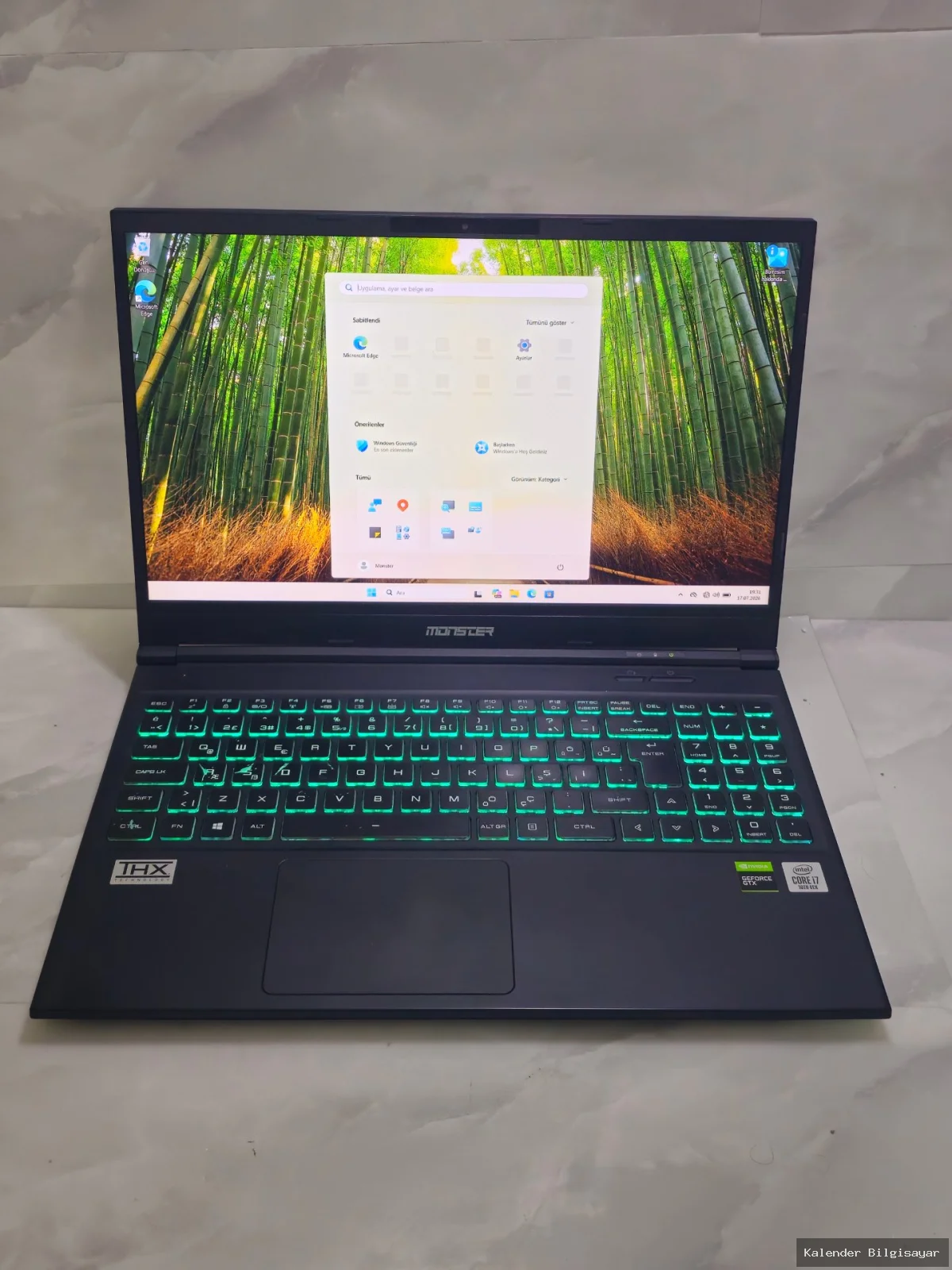 İkinci El Monster Monster Abra A5 V15.8 i7 10750H GTX 1650 Ti 16 GB RAM 256 GB - Görsel 1