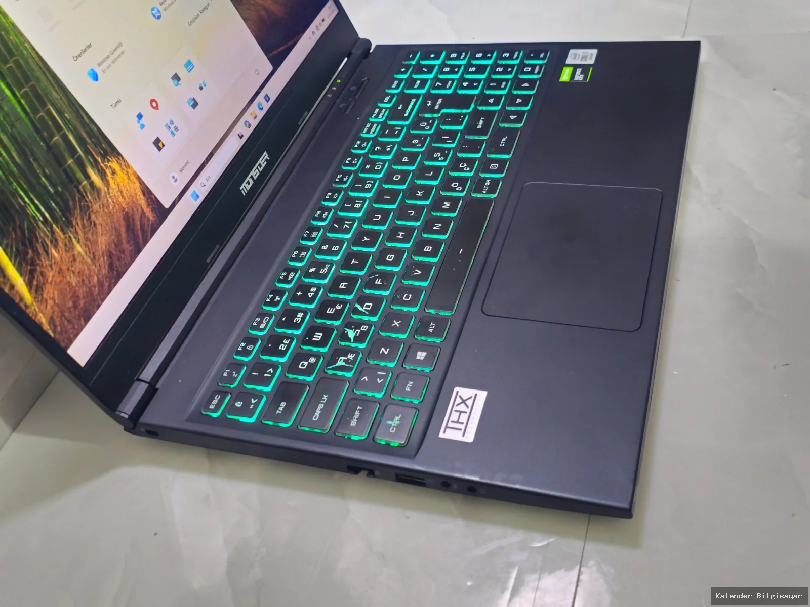 Monster Monster Abra A5 V15.8 i7 10750H GTX 1650 Ti 16 GB RAM 256 GB - Görsel 3