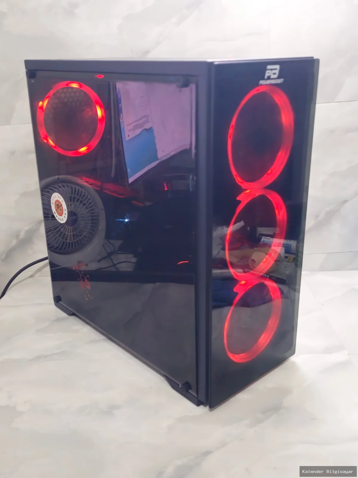 İkinci El Diğer Ryzen 5 1600 RX 580 8 GB 240 GB SSD 8 GB RAM - Görsel 1
