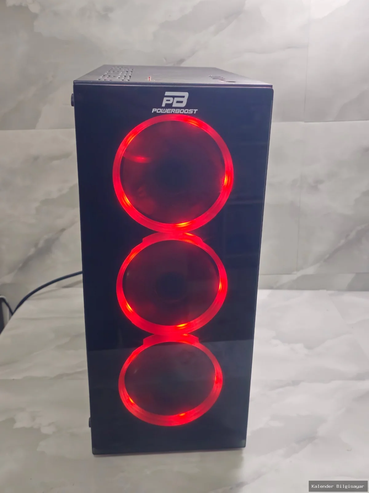 Diğer Ryzen 5 1600 RX 580 8 GB 240 GB SSD 8 GB RAM - Görsel 2