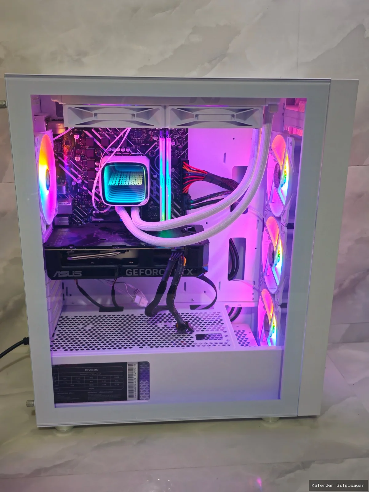 Diğer i7 12700F RTX 4060 Ti 16 GB 1 TB SSD 32 GB DDR5 RAM - Görsel 2