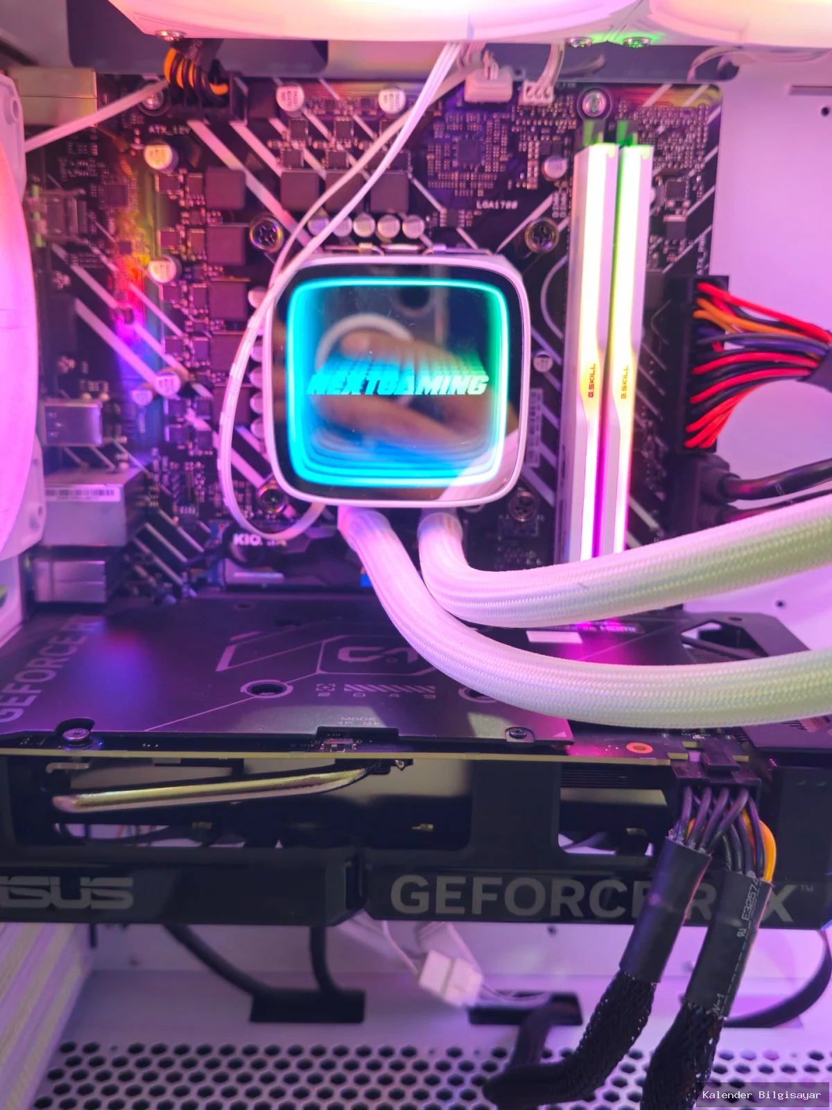 Diğer i7 12700F RTX 4060 Ti 16 GB 1 TB SSD 32 GB DDR5 RAM - Görsel 3