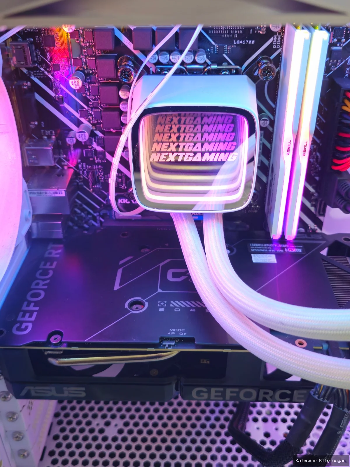 Diğer i7 12700F RTX 4060 Ti 16 GB 1 TB SSD 32 GB DDR5 RAM - Görsel 4