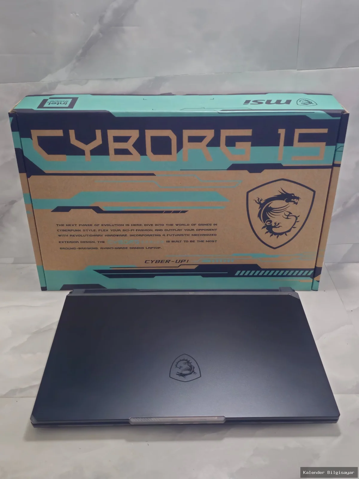 MSI MSI Cyborg i5 13420H RTX 4050 16 GB RAM 512 GB SSD - Görsel 4