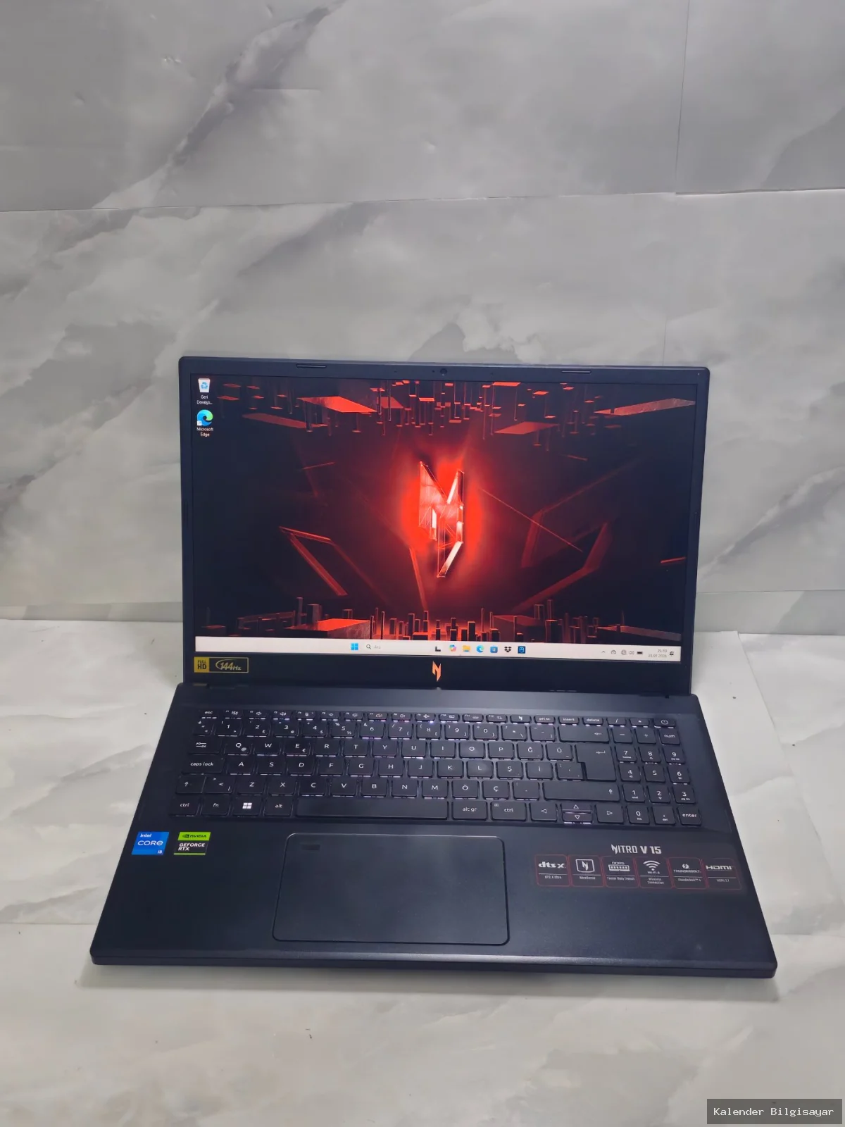 İkinci El Acer Acer i5 13420H RTX 3050 6 GB 512 GB SSD 16 GB DDR5 RAM - Görsel 1