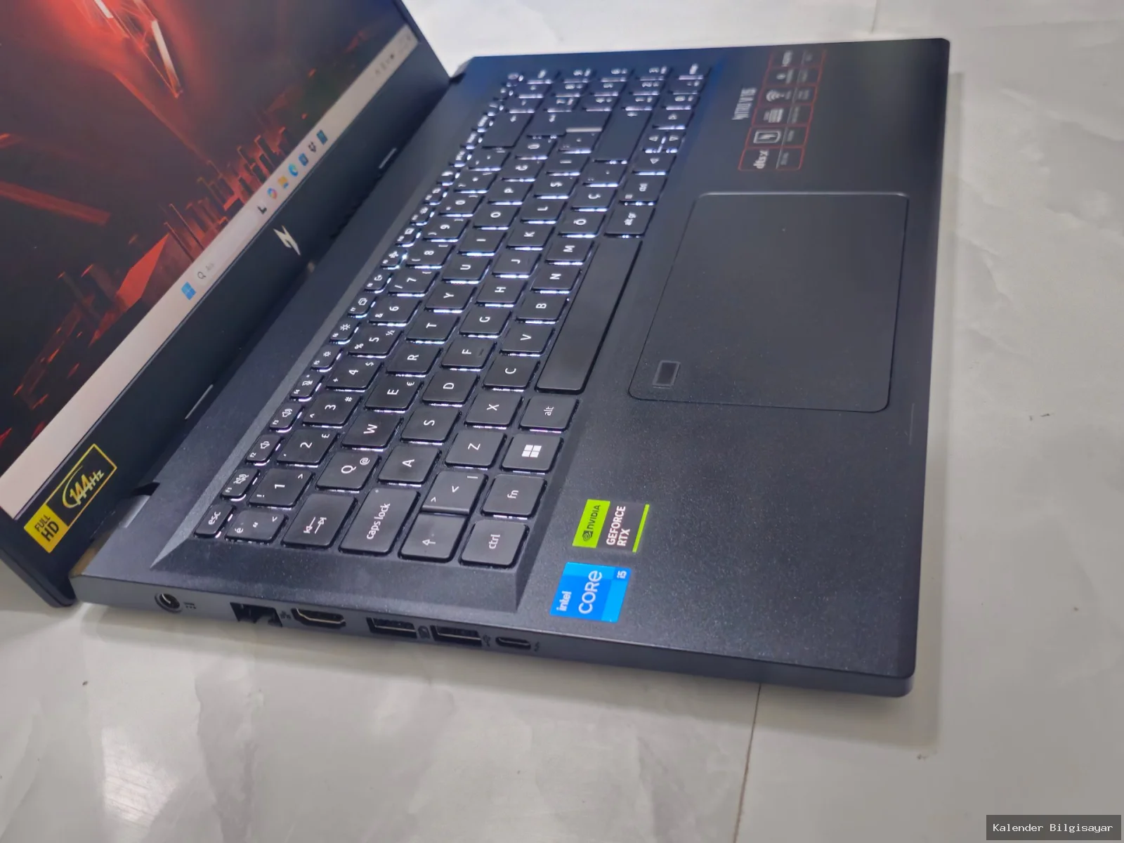 Acer Acer i5 13420H RTX 3050 6 GB 512 GB SSD 16 GB DDR5 RAM - Görsel 3