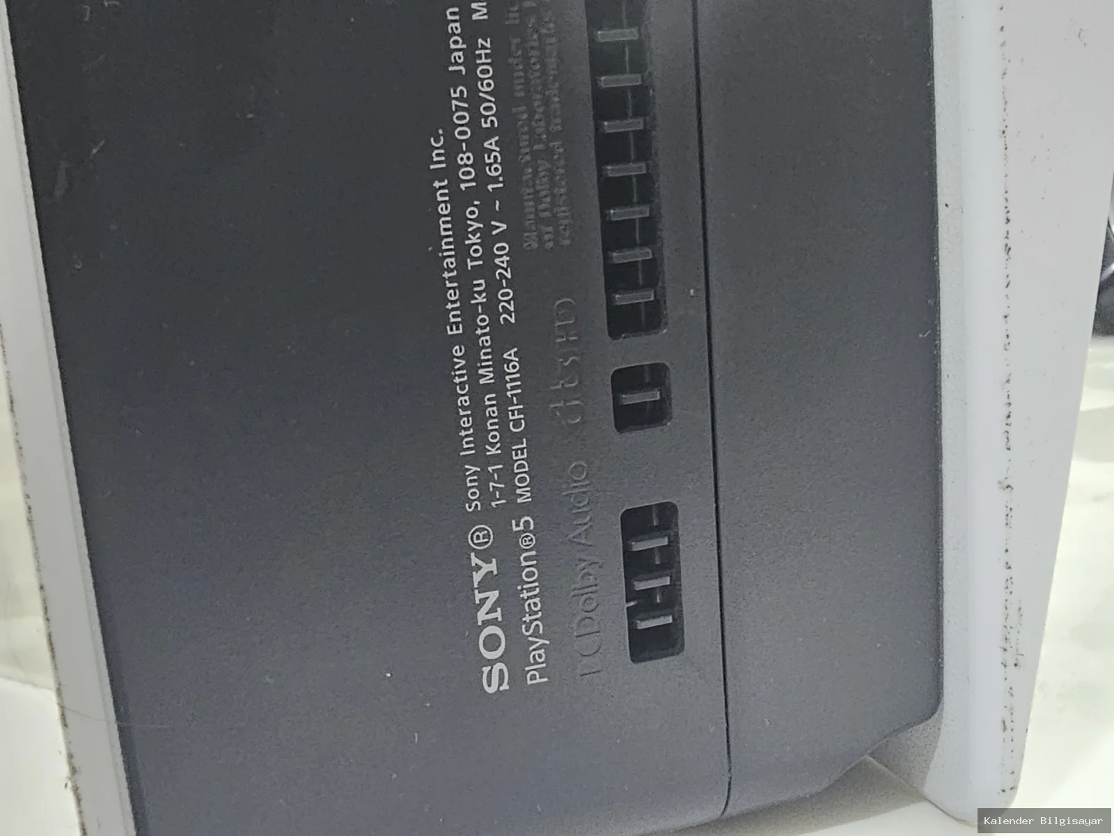 Sony Sony PlayStation 5 Cd'li Çift Kol Orijinal 825 GB - Görsel 5