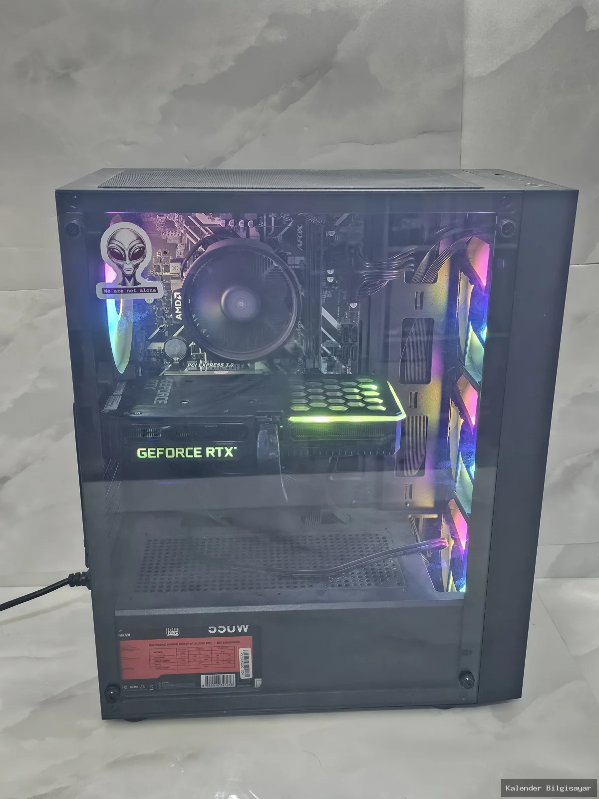 Diğer Ryzen 5 5600 RTX 3060 Ti 8 GB 16 GB RAM 512 GB SSD - Görsel 2