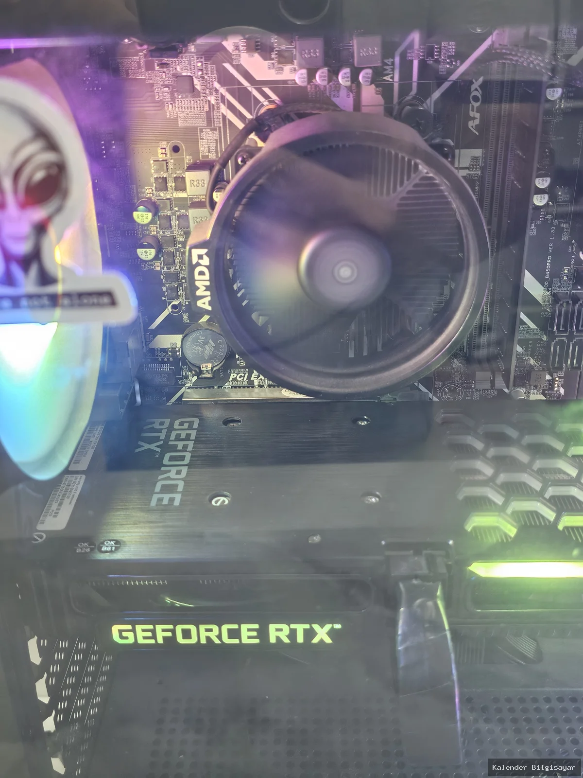 Diğer Ryzen 5 5600 RTX 3060 Ti 8 GB 16 GB RAM 512 GB SSD - Görsel 3