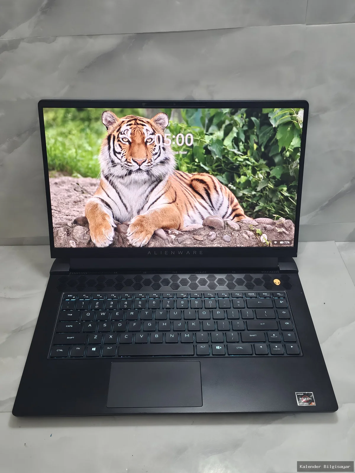 İkinci El Alienware Alienware Ryzen 9 5900HX RTX 3070 32 GB RAM 1 TB SSD 360 Hz - Görsel 1