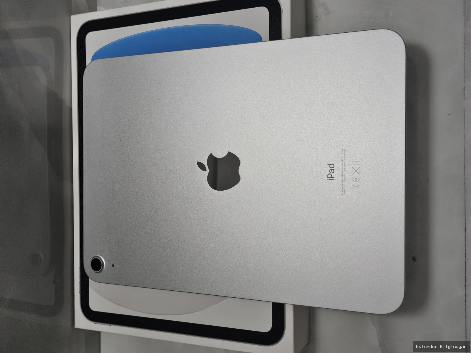 Apple iPad 10. Nesil Wi-Fi 64 GB 10.9" Garantili Tablet - Görsel 2
