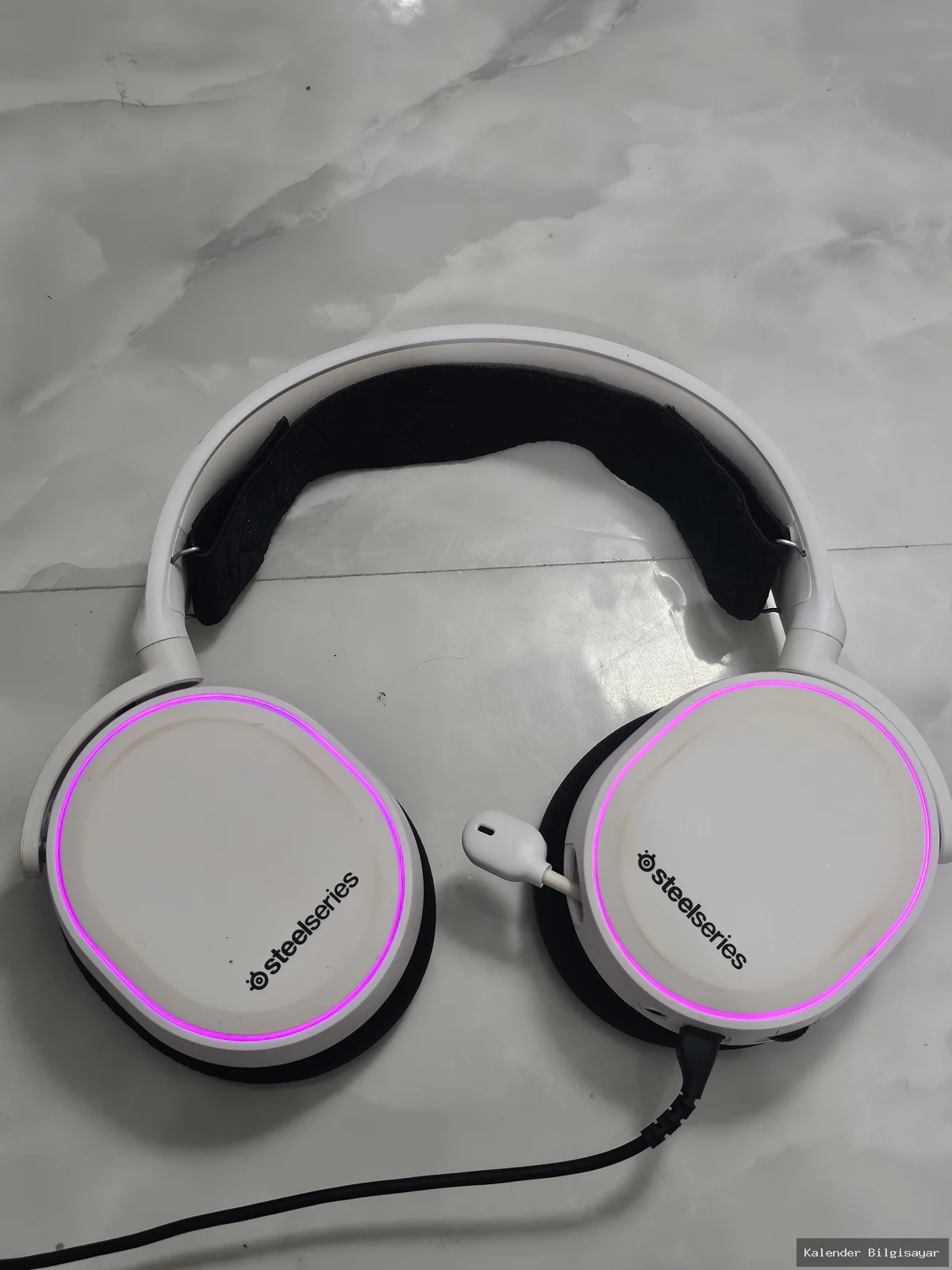 İkinci El Steelseries SteelSeries Arctis 5 White (Beyaz) - Görsel 1
