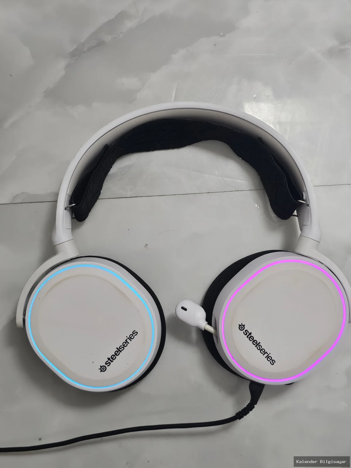 Steelseries SteelSeries Arctis 5 White (Beyaz) - Görsel 2