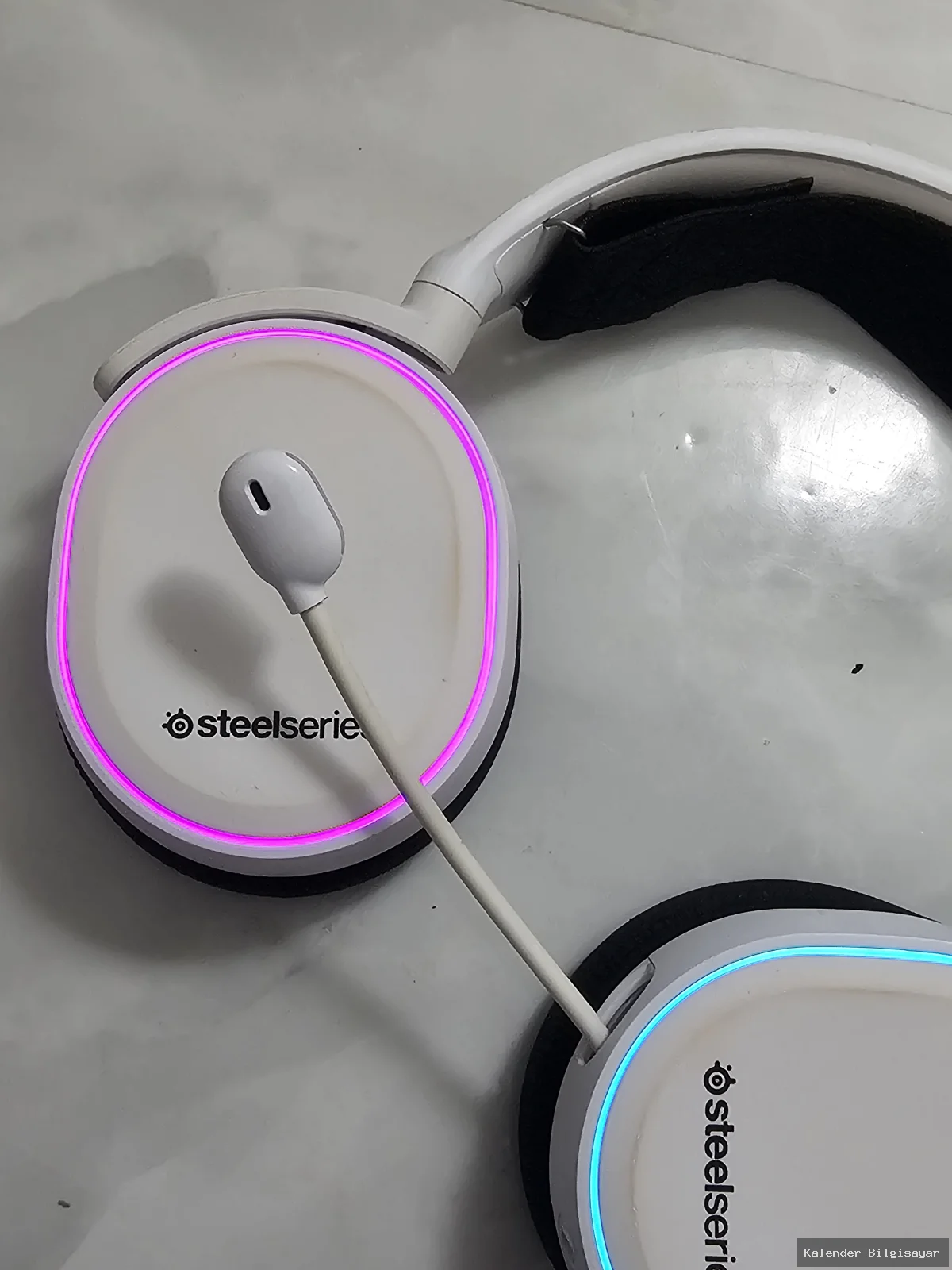 Steelseries SteelSeries Arctis 5 White (Beyaz) - Görsel 4