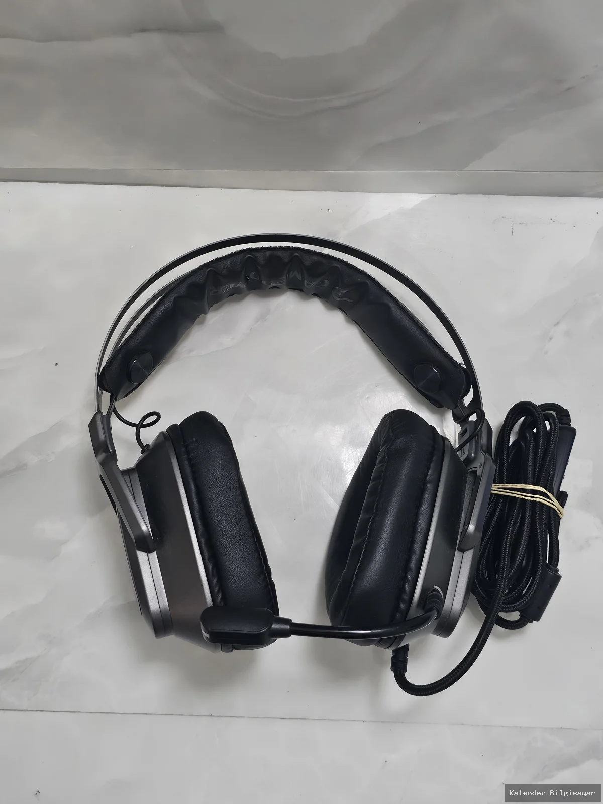 İkinci El GamePower GamePower Kyruse Gri 7.1 Surround RGB Gaming Kulaklık - Görsel 1