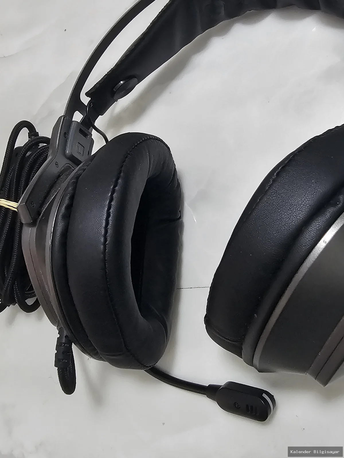 GamePower GamePower Kyruse Gri 7.1 Surround RGB Gaming Kulaklık - Görsel 4