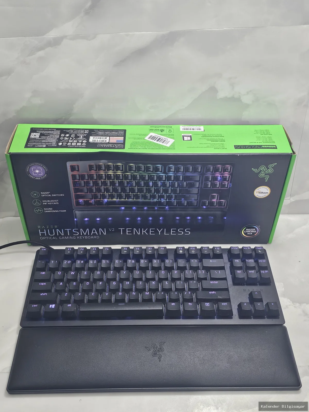 Razer Huntsman V2 Tenkeyless Kablolu Mekanik Oyuncu Klavye