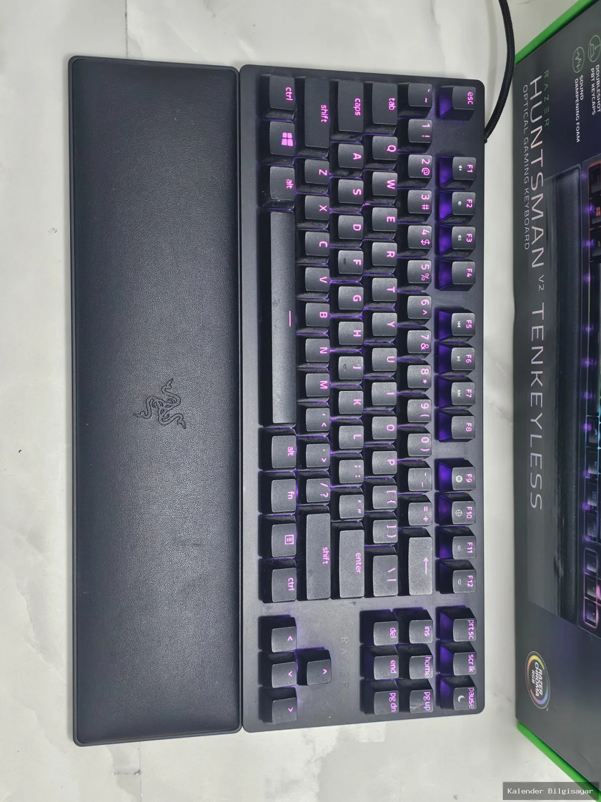 Razer Razer Huntsman V2 Tenkeyless Kablolu Mekanik Oyuncu Klavye - Görsel 2