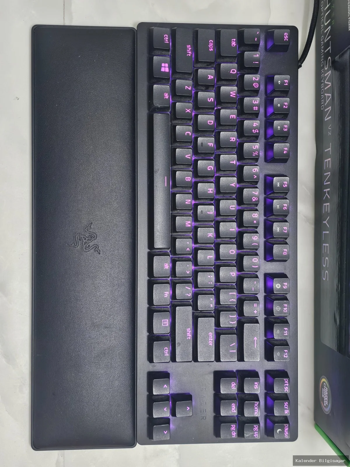 Razer Razer Huntsman V2 Tenkeyless Kablolu Mekanik Oyuncu Klavye - Görsel 3