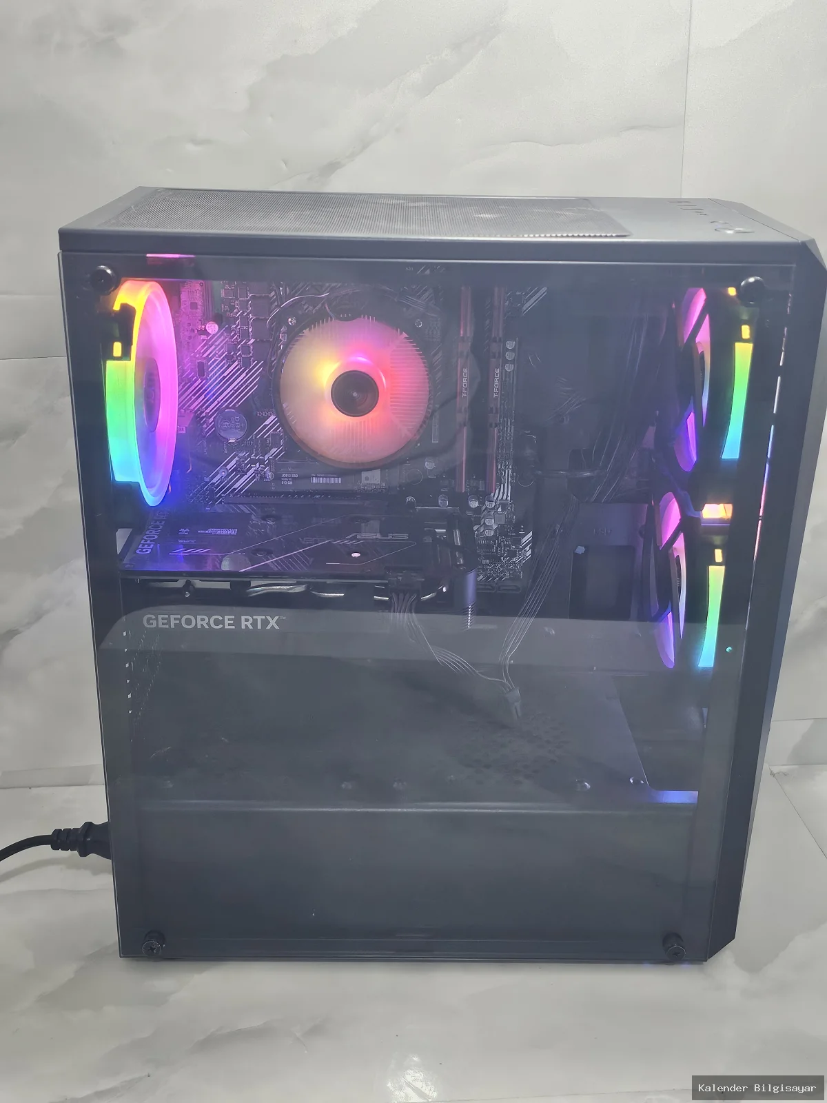 Diğer Ryzen 5 5600 RTX 4060 16 GB RAM 512 GB SSD - Görsel 2