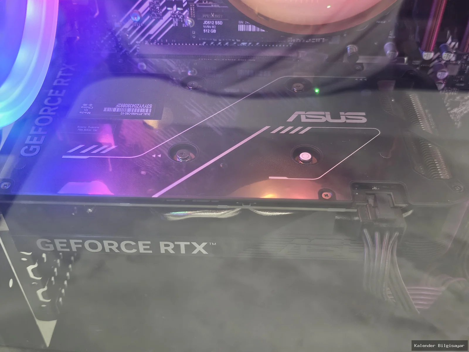 Diğer Ryzen 5 5600 RTX 4060 16 GB RAM 512 GB SSD - Görsel 3